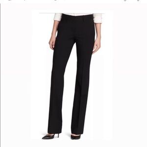 Theory black trousers